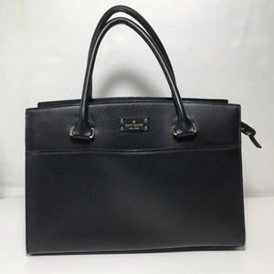 Kate Spade ♠️ Leather Satchel Hand Bag